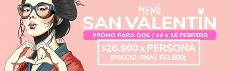 Imagen de Enamorados - Menú San Valentin