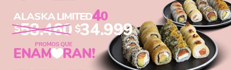 Imagen de Promos que enamoran - Alaska 40 Limited