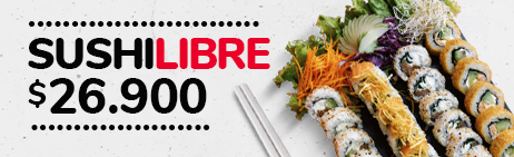 Imagen de Sushi libre