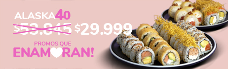 Imagen de Promos que enamoran - Alaska 40
