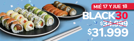 Imagen de Día del Sushi  - Black 30