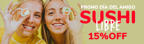 Imagen de Sushi libre
