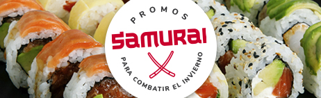 Imagen de Promos samurai