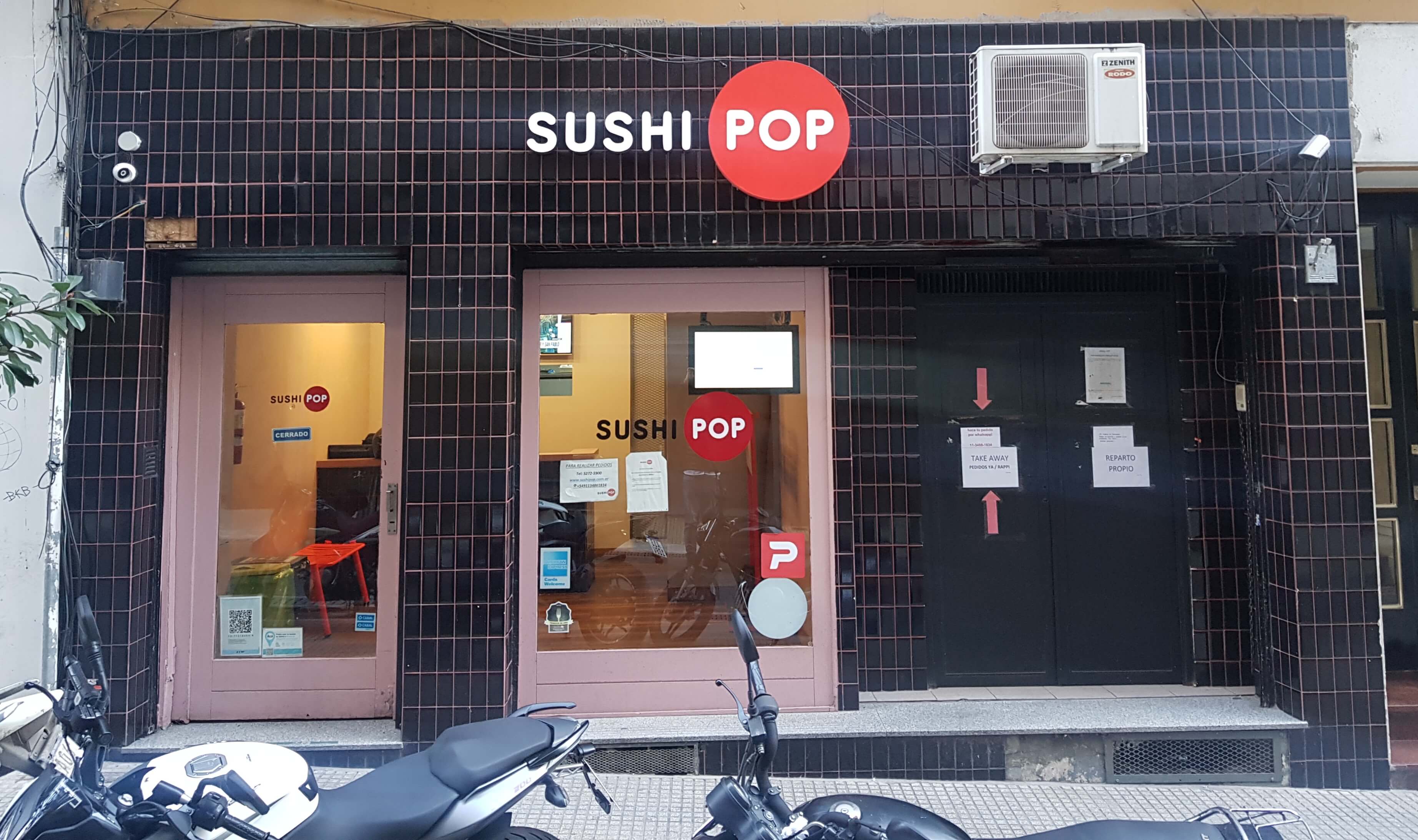 Sushipop Nuestros Locales