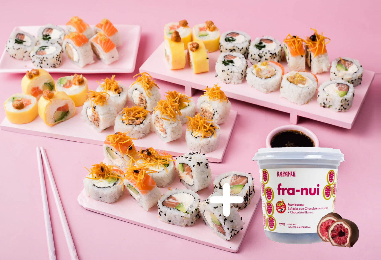 imagen de Alaska 40 + franui choco con leche 