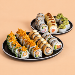 imagen de Tokyo 40 - Salmon, Langos y Kani