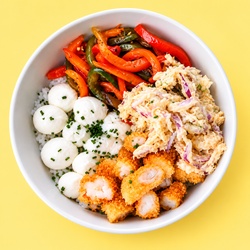 imagen de Poke Langostinos & Vegetales