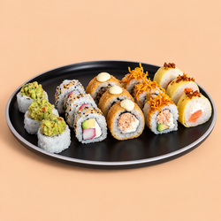 imagen de Tokyo 15- Salmon, Lango y Kani 