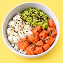 imagen de Poke Salmon Fresh