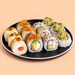 imagen de Tokyo 12 - Salmón, Lango y Kani
