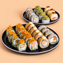 imagen de Tokyo 30 - Salmón, Lango y Kani