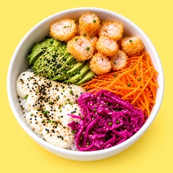 imagen de Poke Langostinos